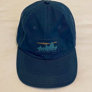 PATAGONIA | Blue Save Our Home Planet Hat